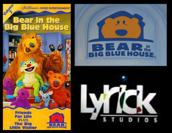 Opening and Closing to Bear in the Big Blue House: Volume 2 (2000 Lyrick  Studios VHS) | Custom Time Warner Cable Kids Wiki | Fandom