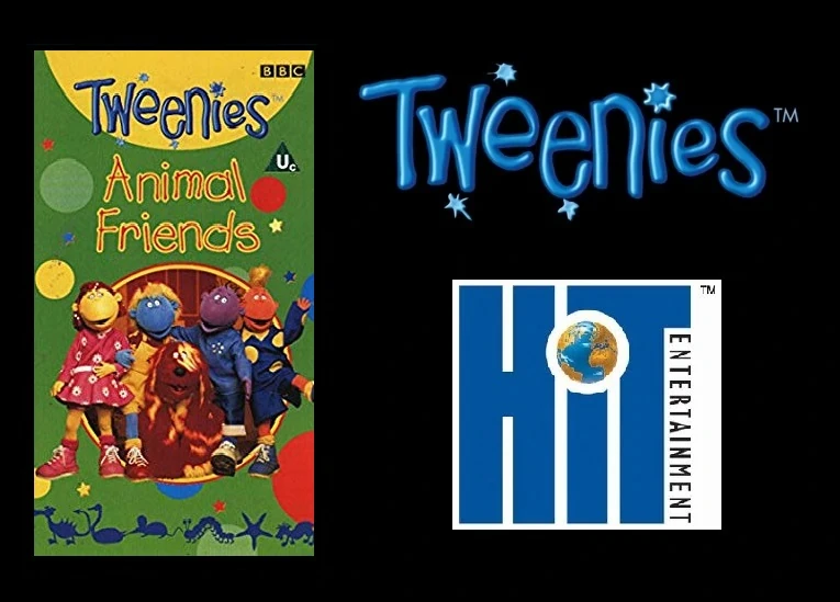 Opening and Closing to Tweenies - Animal Friends (2001 Hit