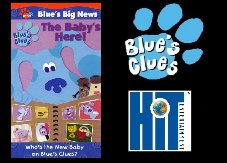 Opening and Closing to Blue's Clues: Blue's Big News Volume 2: The Baby's  Here! (2002 Hit Entertainment VHS) | Custom Time Warner Cable Kids Wiki |  Fandom
