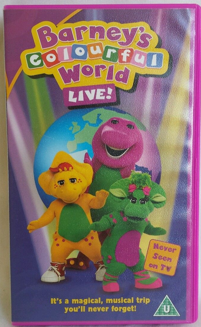 Opening and Closing to Barney's Colorful World! 2005 VHS | Custom Time  Warner Cable Kids Wiki | Fandom
