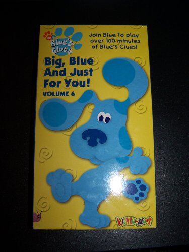 Opening and Closing to Blue's Clues: Big, Blue and Just for