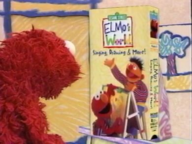 Opening and Closing to Elmo's World: Singing, Drawing & More! (2001
