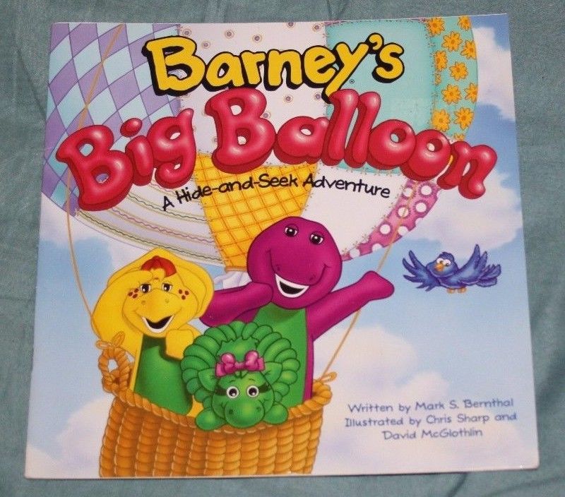 Barneys Big Balloon A Hide And Seek Adventure Battybarney2014s
