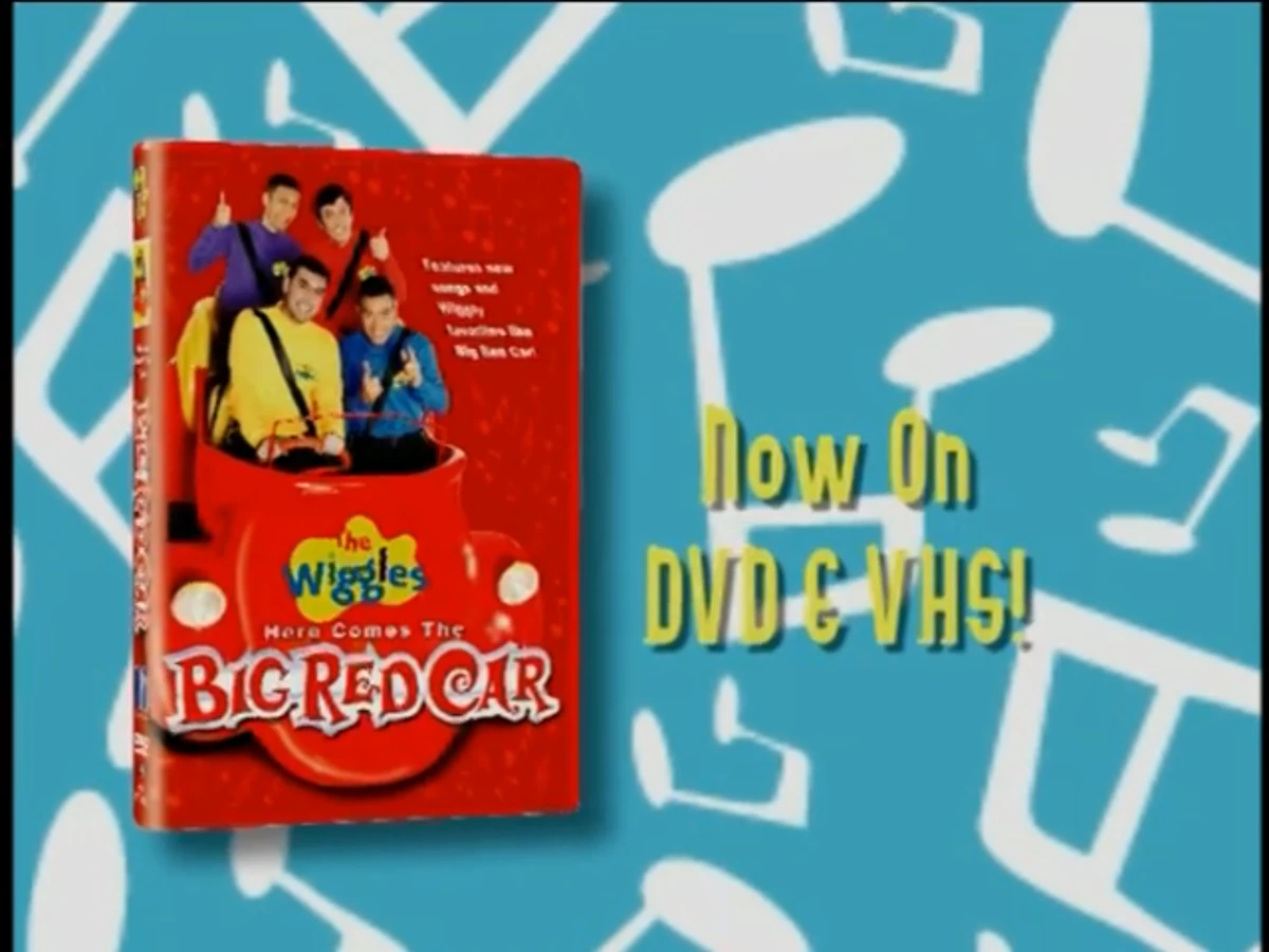 Opening and Closing to The Wiggles Here Comes The Big Red Car (2006 Hit Entertainment VHS) (New