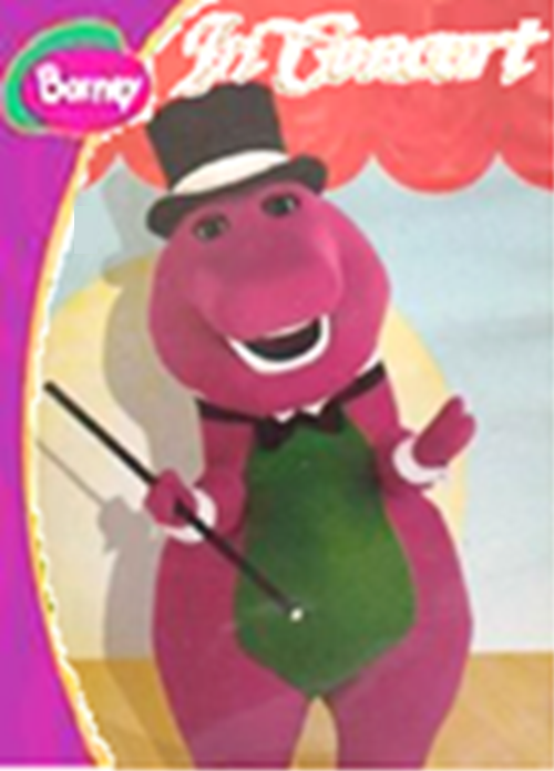 Barney In Concert Battybarney2014 S Version Custom Time Warner Barney In Concert Battybarney2014 S Version Custom Time Warner