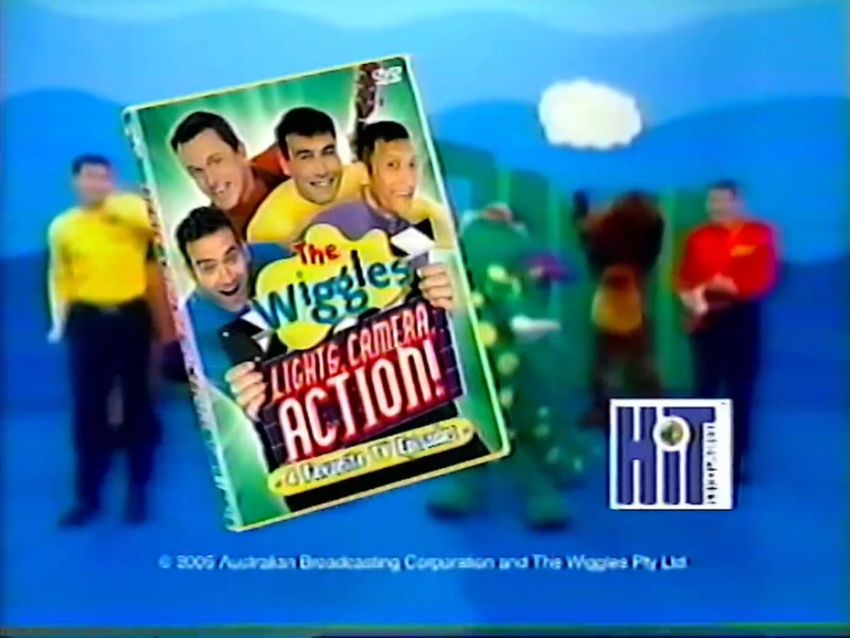 Opening and Closing to The Wiggles Lights, Camera, Action! (2005
