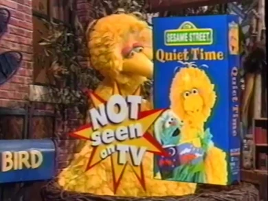 Sesame Street impara a condividere VHS