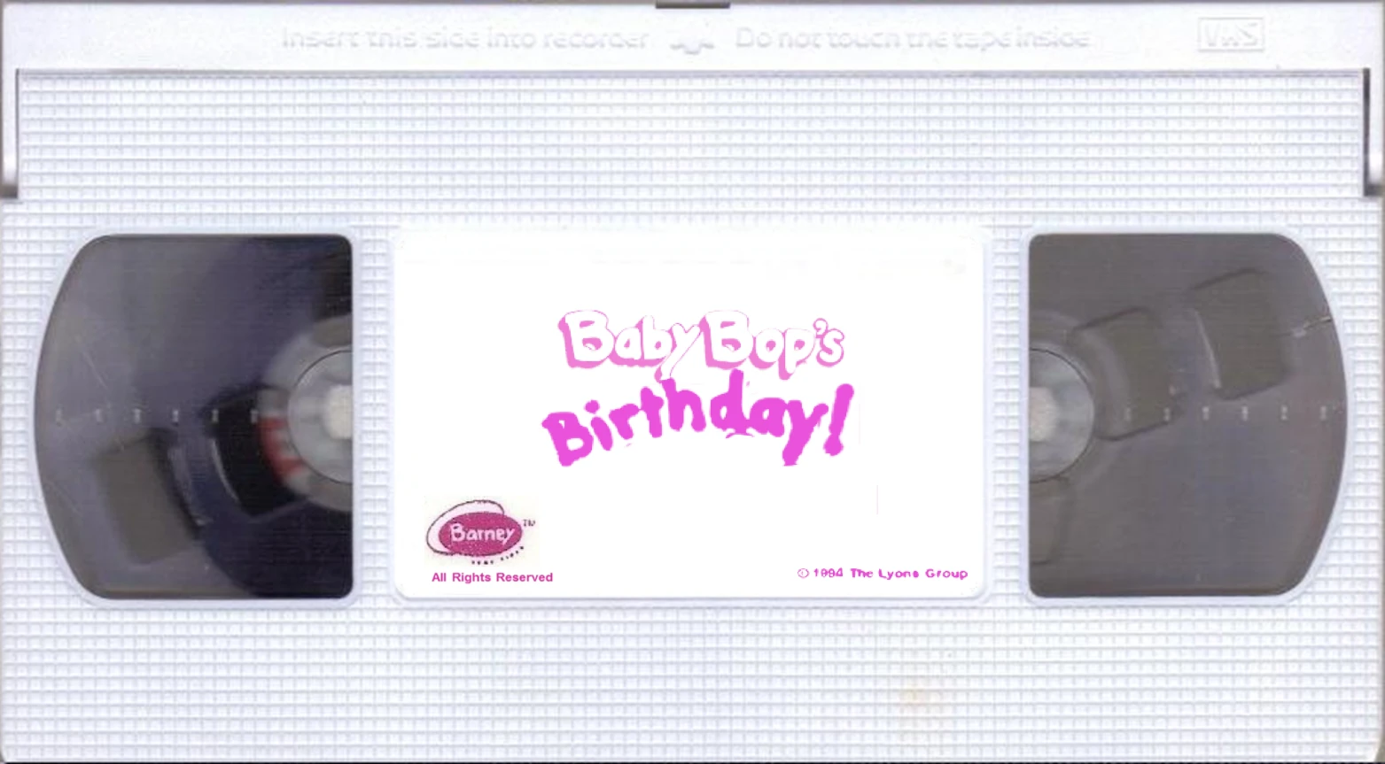 Opening and Closing to Barney: Baby Bop's Birthday 1994 VHS | Custom Time  Warner Cable Kids Wiki | Fandom