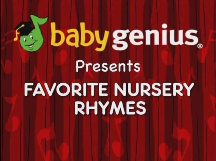 Baby Genius: Favorite Nursery Rhymes (Jomaribryan's version