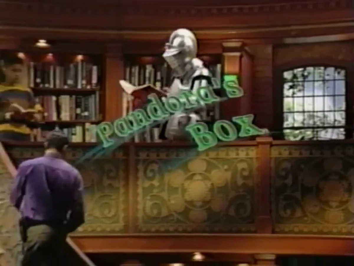 Opening and Closing to Between the Lions Pandora's Box (2006 Hit