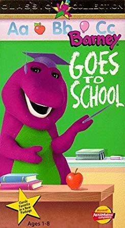 Opening And Closing To Barney Goes To School 2006 Vhs Custom Time Warner Cable Kids Wiki Fandom