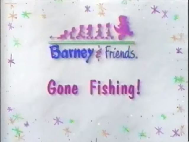 Gone Fishing! (battybarney2014's version)