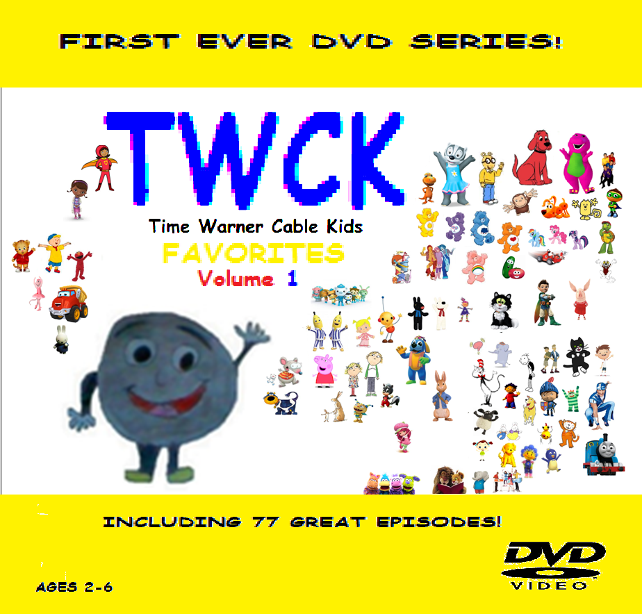 Time Warner Cable Kids Favorites: Volume 1 | Custom Time Warner