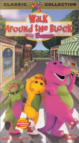 Opening And Closing To Barney Walk Around The Block With Barney 2004 Vhs Custom Time Warner Cable Kids Wiki Fandom