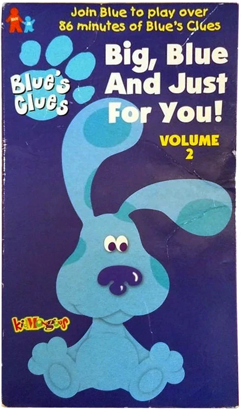 Opening and Closing to Blue's Clues: Big, Blue and Just for You