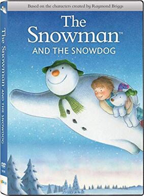 The Snowman and the Dog (Jomaribryan's version) | Custom Time
