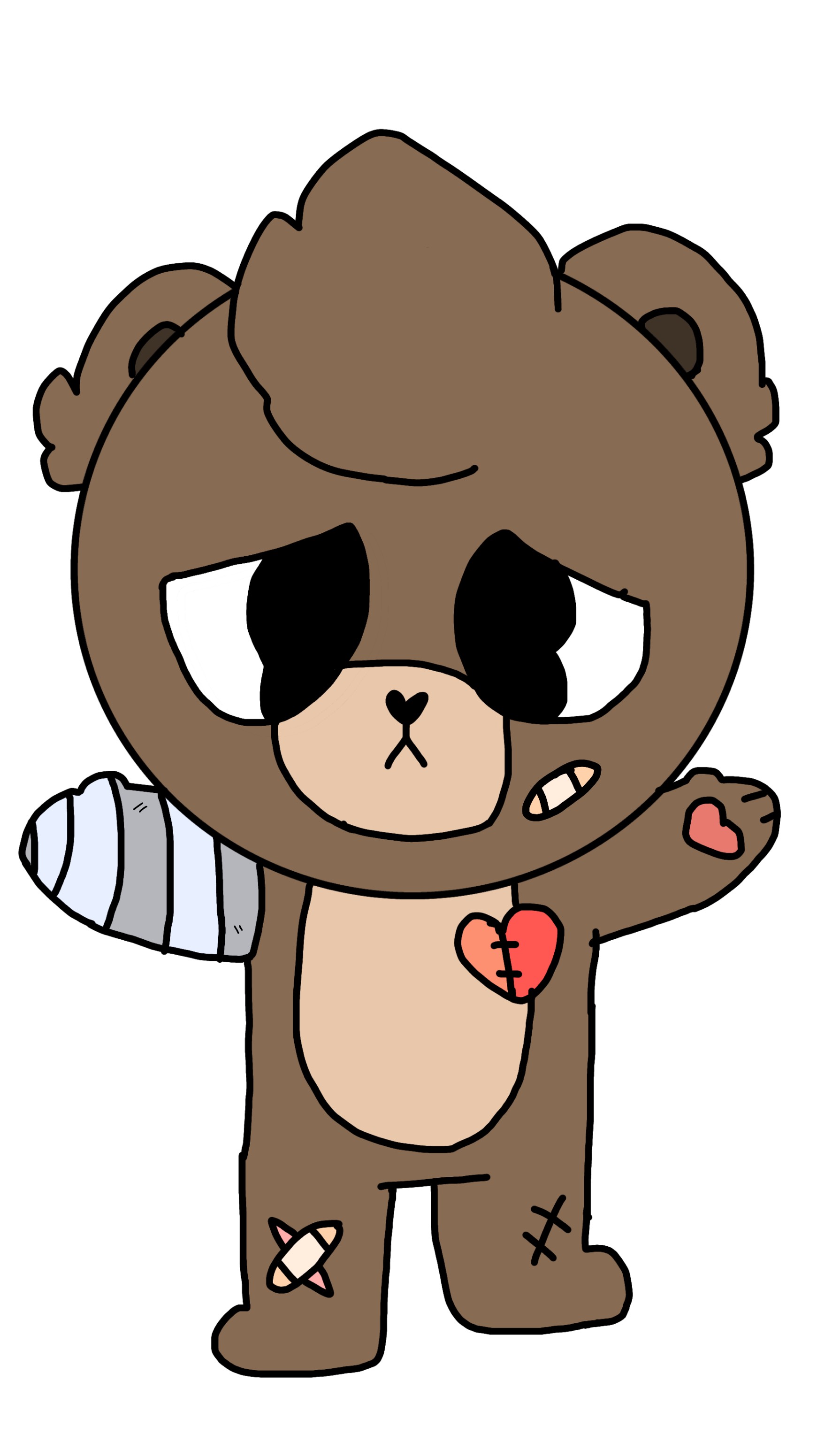 ʕ•`ᴥ•´ʔ Angy teddy bear | Cute Happy Tree Friends World Wiki | Fandom