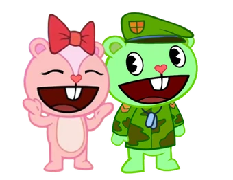 Flippy/Giggles | Cute Happy Tree Friends World Wiki | Fandom