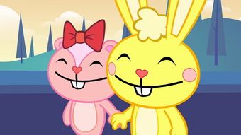 happy tree friends cuddles and giggles human