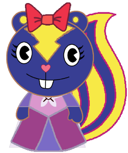 Princess Hannah | Cute Happy Tree Friends World Wiki | Fandom