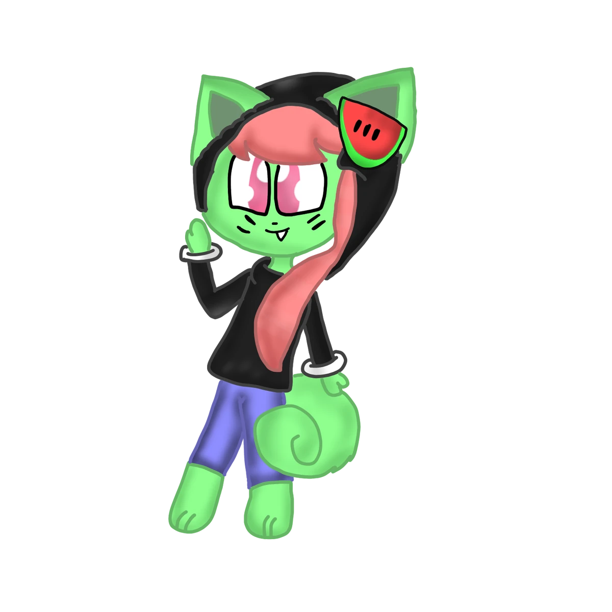 Melon Girl Cute Happy Tree Friends World Wiki Fandom