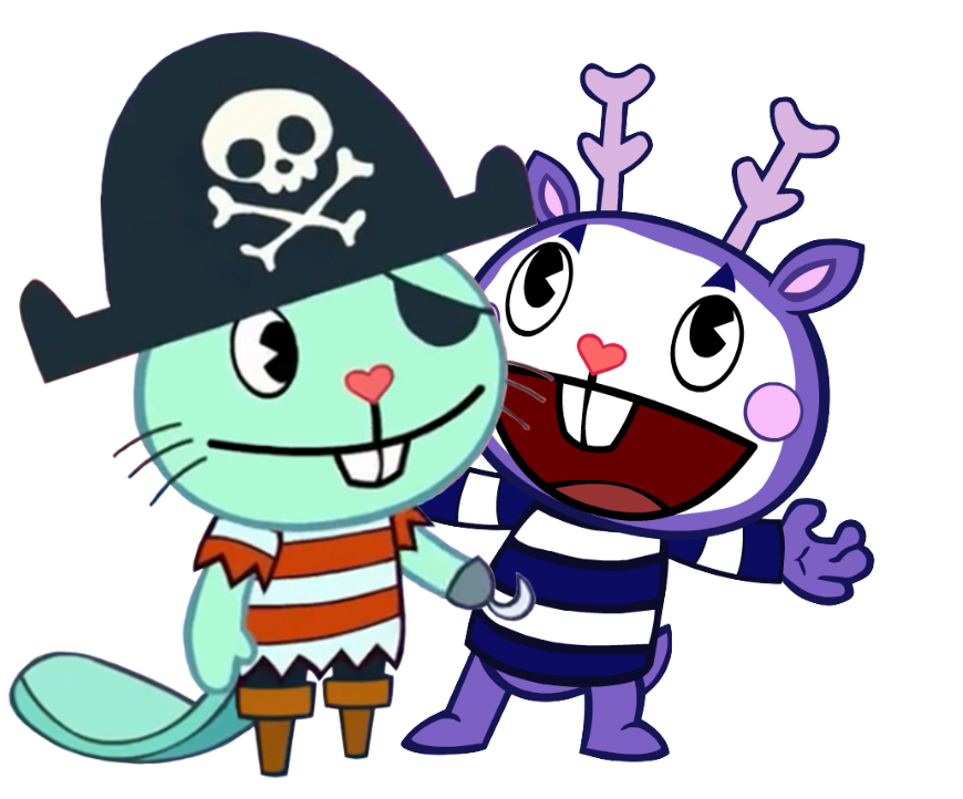 happy tree friends mime