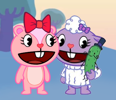 happy tree friends giggles human