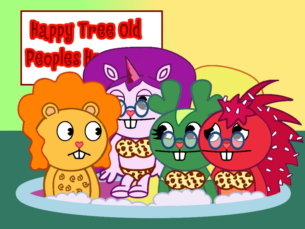 Boogie out of retirement | Cute Happy Tree Friends World Wiki | Fandom