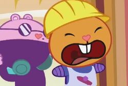 Handy Mole Cute Happy Tree Friends World Wiki Fandom