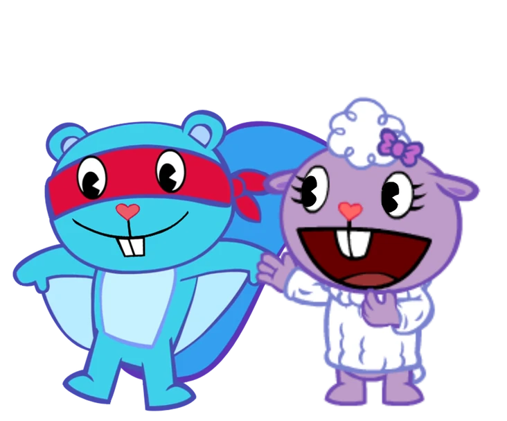 Splendid/Lammy | Cute Happy Tree Friends World Wiki | Fandom