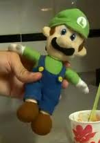 Luigi's normal appearance