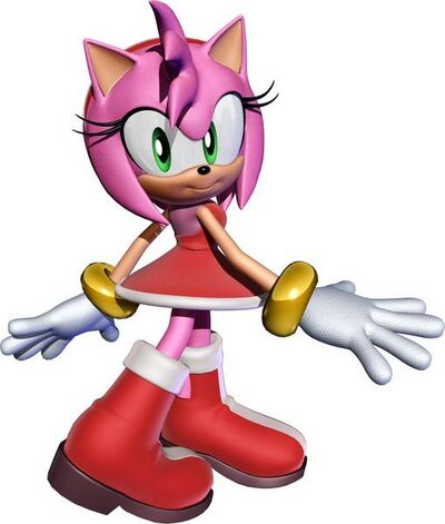 Amy Rose (Sonic X), Heroes Wiki