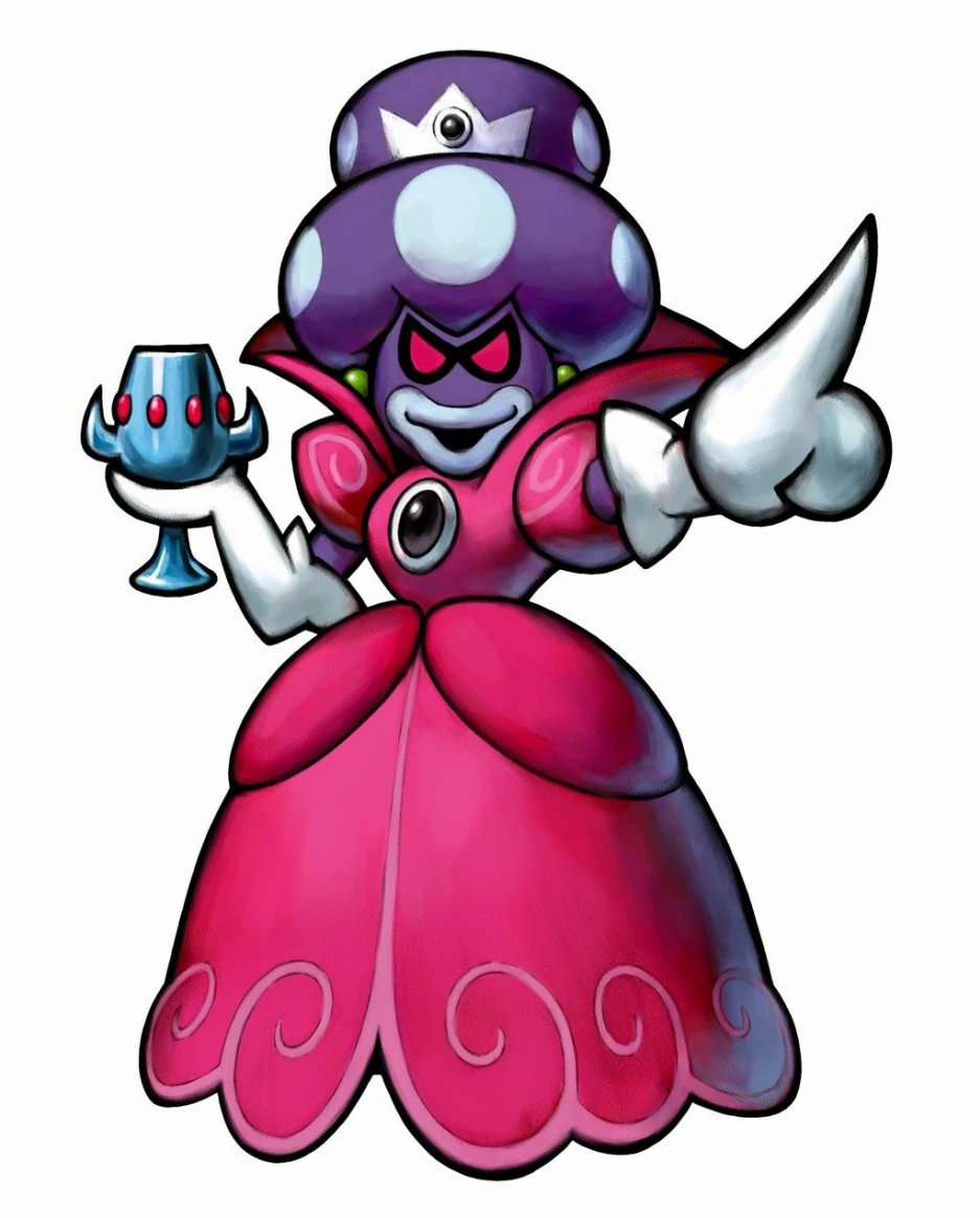 Princess Shroob New Earthbound Games Wiki Fandom