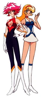 Cutie Honey as seen in 