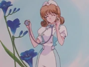 Nurse, honey in cutie honey flash