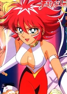 Flashhon.jpg (383 KB) Honey in Cutie Honey Flash