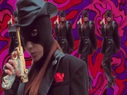 Panther Honey in the film