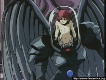 Panther Zora in her reincarnated state as 'Black Maiden'.