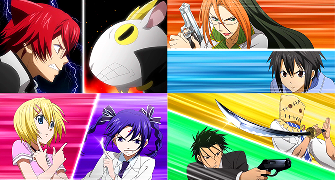 Characters