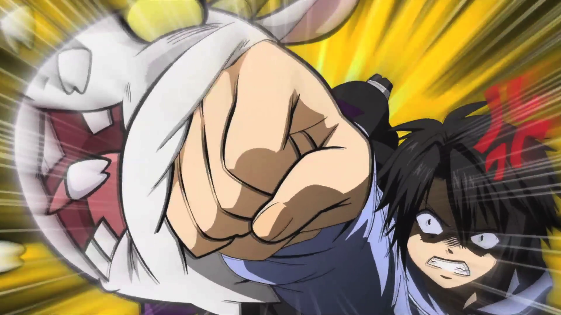 Anime Attack Fire Fist Front Effect | FootageCrate - Free FX Archives