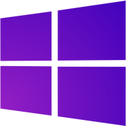 Purple Window Icon
