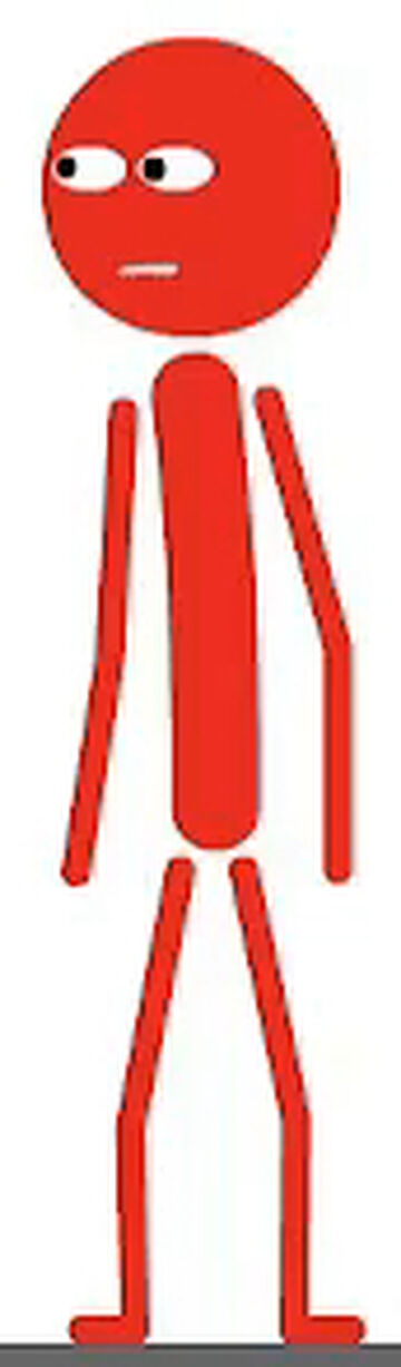 Red stickman, Stickman Wiki