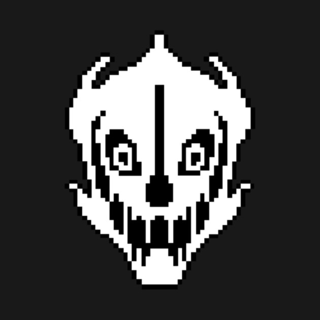 Sans, Undertale,Frisk, Fight, Gaster Blaster