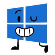 Windows 10 Logo Pose