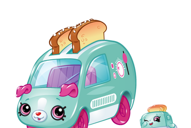 Frozen Yocart Shopkins Cutie Car #12