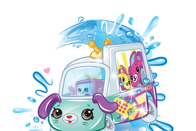 Shopkins Cutie Cars Season QT2-33 Cherry Pie Chaser