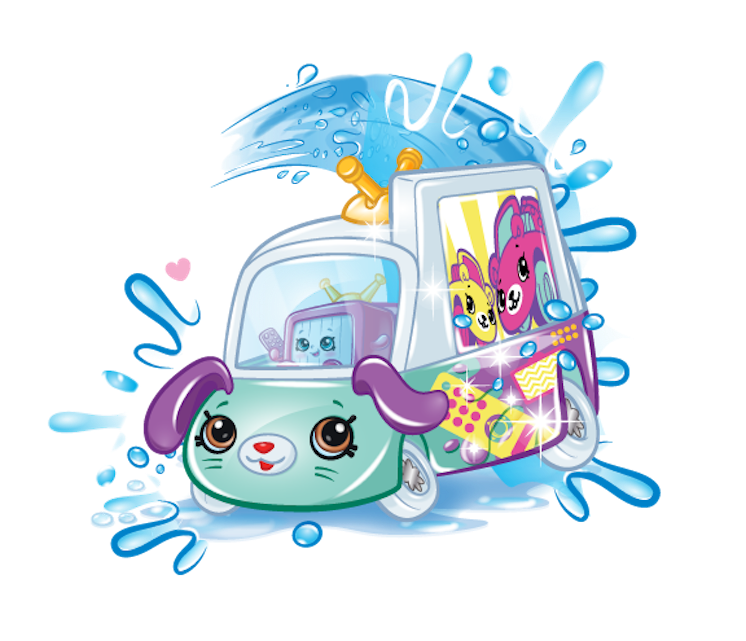 Shopkins cutie 2024 cars names