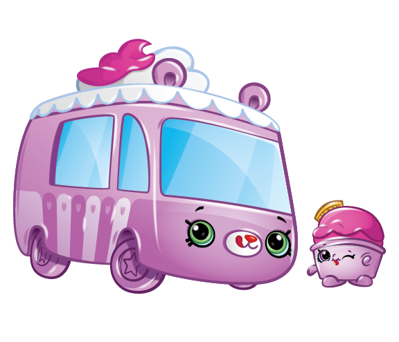 Ice Cream Dream Car | Cutie Cars Wiki | Fandom