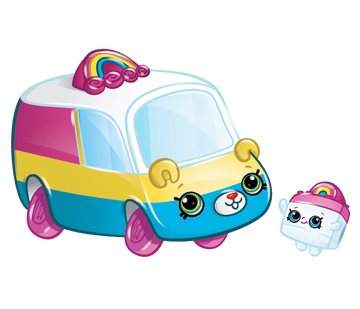 Rainbow Rider Cutie Cars Wiki Fandom