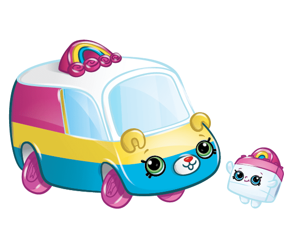 Cutie Cars Shopkins Single Pack - Rain-Go Cake